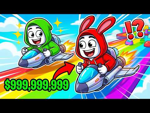 JJ & MIKEY MAKE TRILLIONS RIDING JETPACKS IN ROBLOX?!