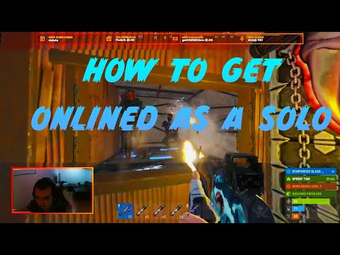 HOW TO GET ONLINE RAIDED AS A SOLO IN RUST 101... ft. Salty Group (Rust Shorts)