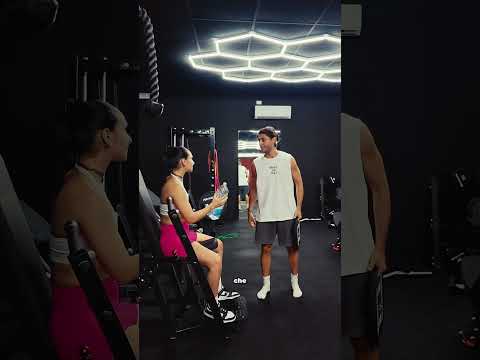 E sono stato anche buono…🙂 #gym #gymcomedy #gymgirl #comedy