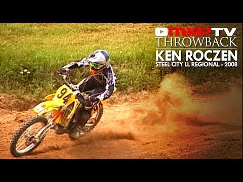 THROWBACK: Ken Roczen - Loretta Lynn Amateur Regional | Steel City Raceway - 2008 (MXPTV)