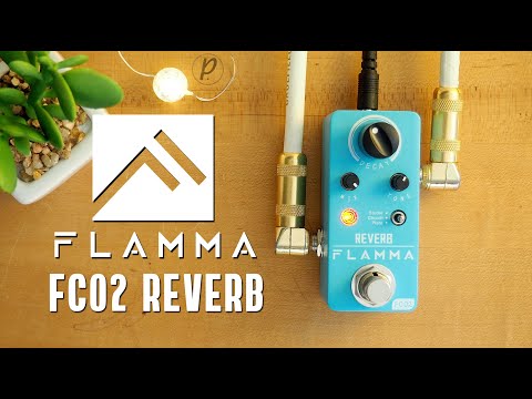 Демонстрация педали Flamma FC02 Reverb