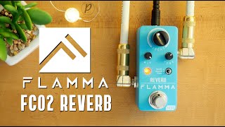 Video thumbnail for Flamma Innovation FC02 Reverb by Pedal of the Day