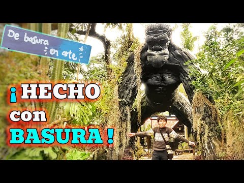 EL MUSEO que TRANSFORMÓ LLANTAS en ESCULTURAS ¡INCREÍBLE! 😱 | San Francisco