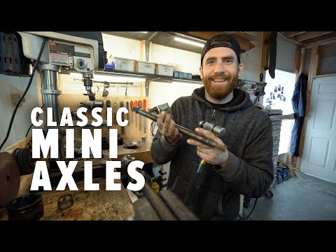Classic Mini Axle Rebuild