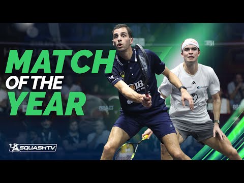 🇪🇬 Farag v Elias 🇵🇪 | Paris Squash 2024 | FREE Full Match!