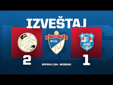 BASK - GSP POLET DORĆOL Srpska Liga Beograd 25/26 - 10. Kolo