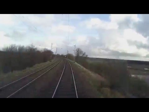 Zugfahrt Rendsburg - Kiel Time Lapse