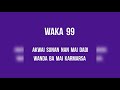 WAKA 99 - HAUSA CHRISTIAN HYMN SONG