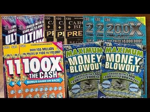 Ca Scratch Off