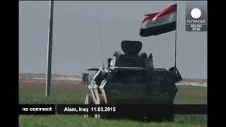 preview picture of video 'Ирак: армия освобождает город Алам от исламистов ИГИЛ'