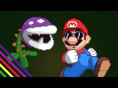 🐡 Super Mario 3D World: Flower-3 Piranha Creeper Creek After Dark 100% Guide Fire Flower Required