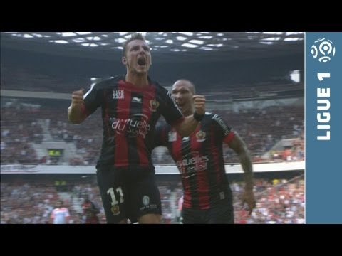 Goal Eric BAUTHEAC (44') - OGC Nice - Valenciennes FC (4-0) - 2013/2014