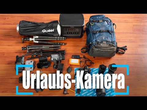 Das kommt in den Fotorucksack für Fotoreise / Alpentrip