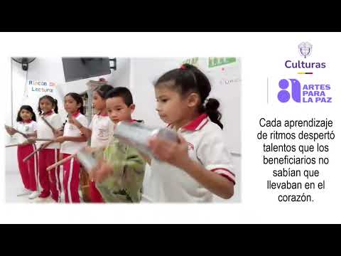 ARTES PARA LA PAZ EN LA INSTITUCION EDUCATIVA GUAIMARAL CUATRO BOCAS. AGENTE FORMADOR  YOMARACA