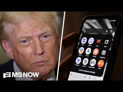 'Regulation by pinky promise': REACTION to Trump urging public to trust A.I. firms to self-police