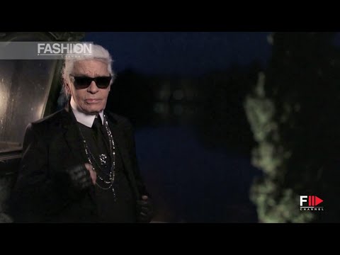 "CHANEL" Karl Lagerfeld Interview Métiers d’Art 2014/15 Paris-Salzburg