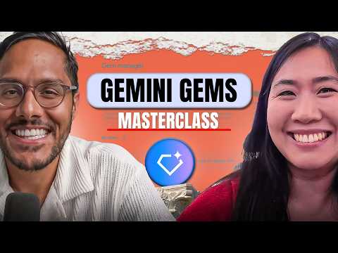 Gemini Gems Masterclass with the Creator at Google: 3 Gems You Must Build