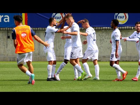 Atletic Escaldes (AND) 1:2 Dinamo Tirana (ALB) • CONFERENCE LEAGUE QUALIFICATION - ALL GOALS