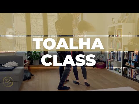 Online Zouk School ( advanced ) | Toalha Tipps & Tricks | Brazilian Zouk