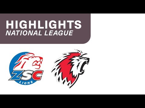 ZSC Lions vs. Lausanne 3:4 n.V. - Highlights National League