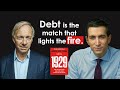 Ray Dalio & Andrew Ross Sorkin on His New Book "1929" and How Debt Drives Every Crash