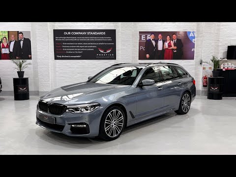 BMW 540i Xdrive M Sport Auto Touring Bluestone Comfort Seats Parking Assistance Plus