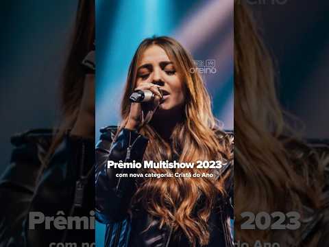 Música gospel no Prêmio Multishow 2023