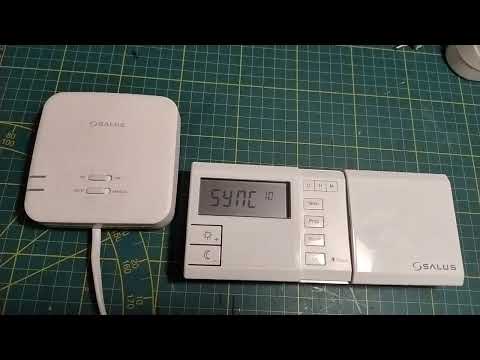 Sterownik Salus komunikacja z odbiornikiem czyli jak zmienić kanał radiowy