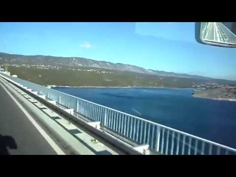 Bridge of Krk; Krčki most