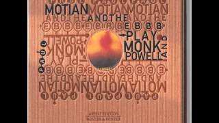 PAUL MOTIAN & the Electric Bebop Band  (ALBUM :   Play Monk And Powell ) Wail