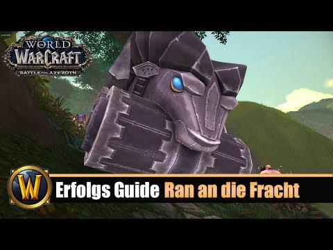 Erfolgs Guide: Ran an die Fracht