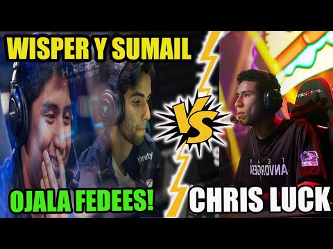 PICANTE!! WISPER Y SUMAIL VS CHRIS Y GUNNAR!! | DOTA 2