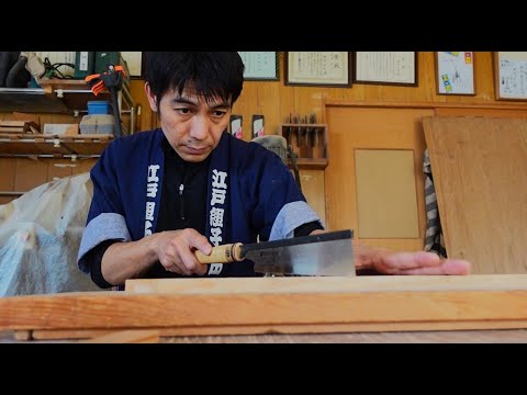 4 Amazing Traditional Japanese Wood Work Processes You Must See (SUIGENKYO)