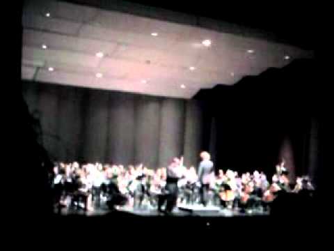 Yes prep orchestra concert violin solo 2011