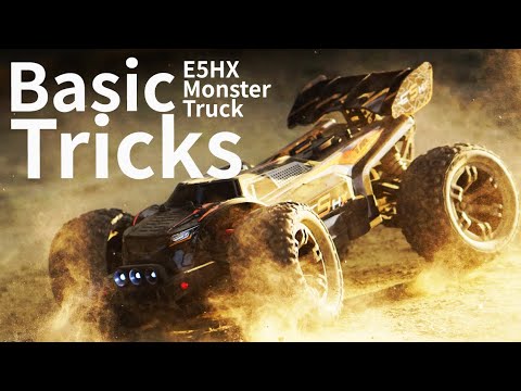 Team Magic E5 Series Monster Truck【Basic Tricks】1/10 scale RC Truck Electric