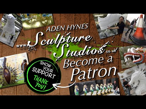Become a Patron Supporter of Sculpture Studios
