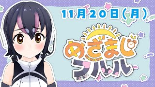 【めざましフルル⏰】もう１１月も後半だね！ふるも～にん！！