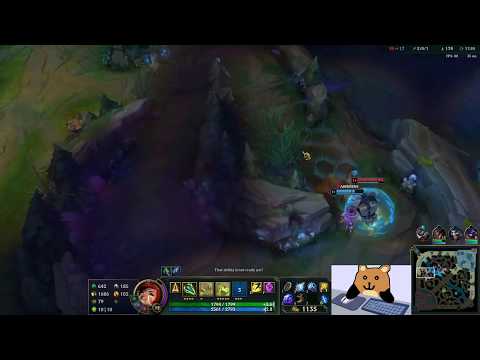 NIDALEE TOP THE 1v9 KING! BOT LANE ALWAYS HOLDING ME BACK - League of Legends