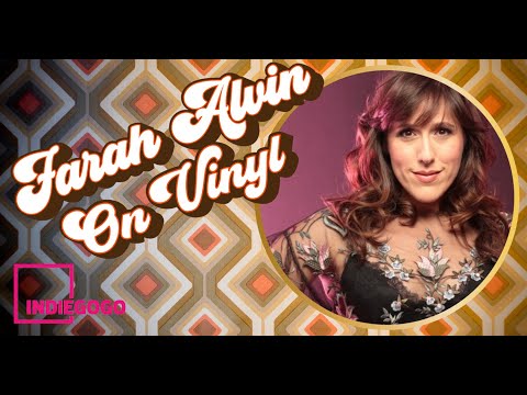 Farah Alvin is recording ON VINYL and she needs your help!