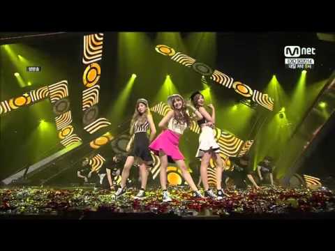 1080p HD 140925 M Countdown Girls' Generation TTS   BEGINS & Holler & No 1 & Encore   YouTube
