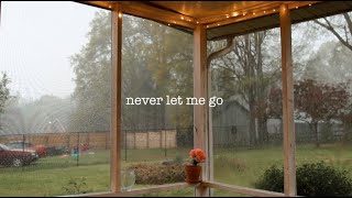 never let me go - lana del rey in the rain (cover)