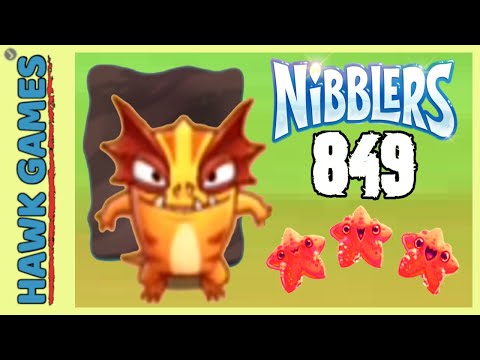 Fruit Nibblers Level 849 Hard - 3 Stars Walkthrough, No Boosters