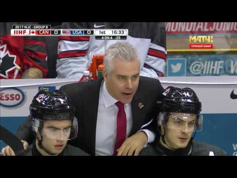 2017 WJC   31.12.2016  CANADA - USA (rus)