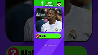 Quem é esse jogador? | Adivinhe os Craques #quiz #futebol #flamengo  #championsleague #realmadrid