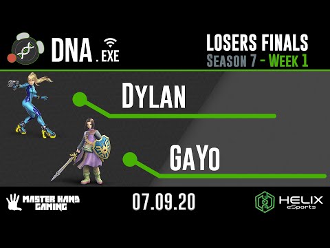 DNA.EXE S7:W1 - Dylan (Zero Suit Samus) Vs. GaYo (Hero) - Losers Finals