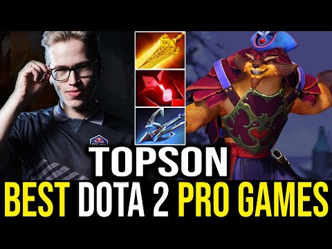 Topson - Pangolier Radiance Mid Build | Dota 2 Pro Gameplay [Learn Top Dota]