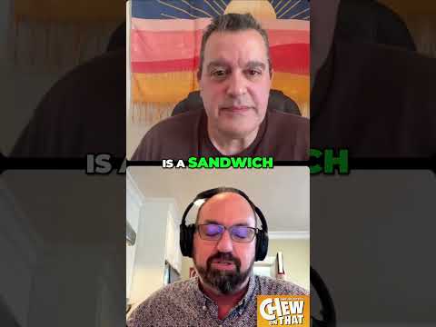 Hot Dog Sandwich: The Ultimate Food Debate! #shorts