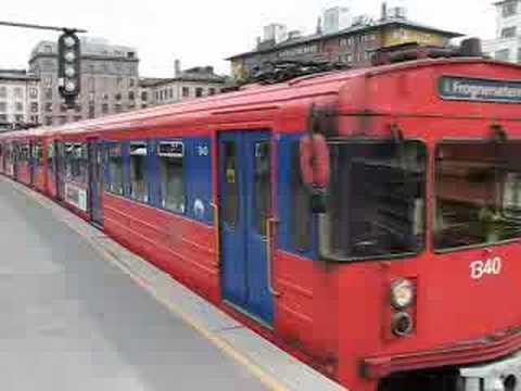 Oslo Metro in transition