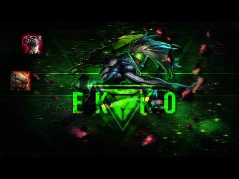 Funny Ekko Tank Support