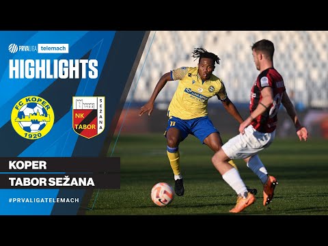 Koper 5–1 Tabor Sežana | 19. krog 2022/23 #PrvaLigaTelemach